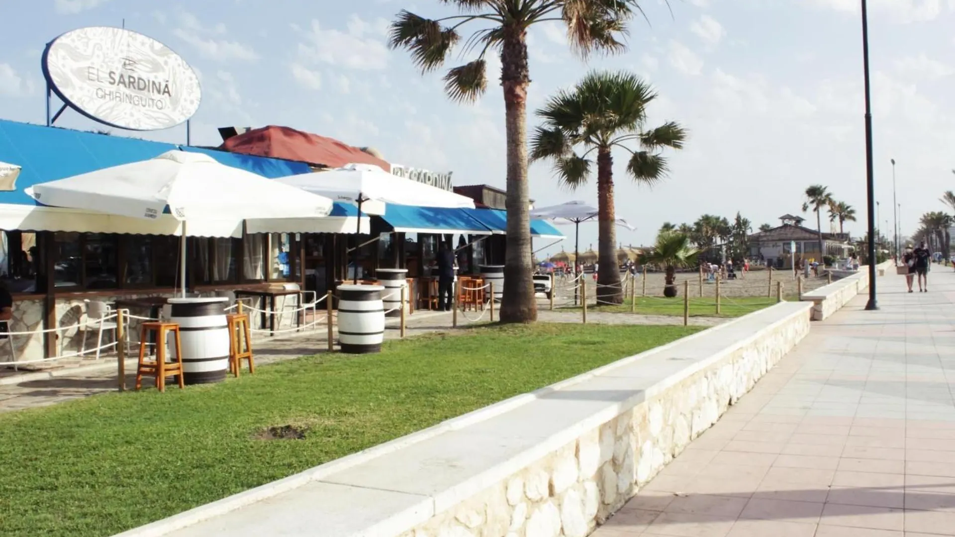 아파트 Precioso Apartamento Los Alamos Playa Golf 토레몰리노스 스페인